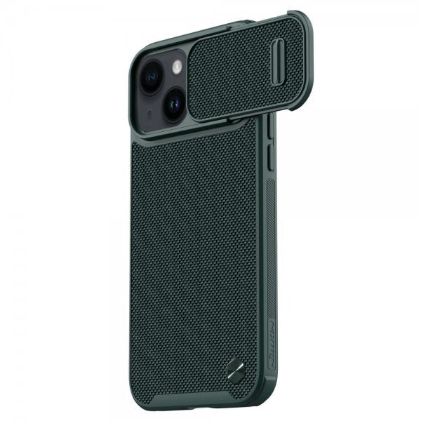 Nillkin iPhone 14 Plus Deksel Textured Case Grønn