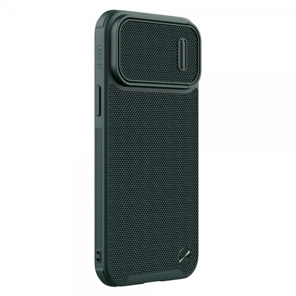 Nillkin iPhone 14 Plus Deksel Textured Case Grønn