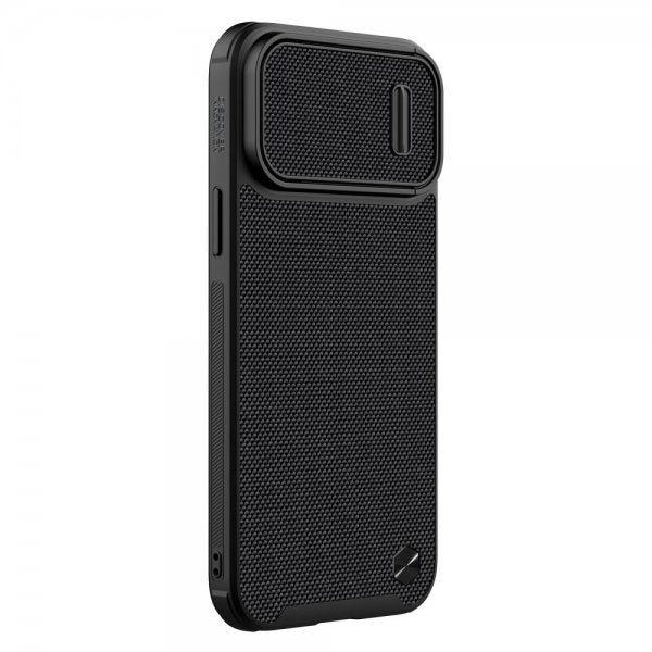Nillkin iPhone 14 Plus Deksel Textured Case Svart