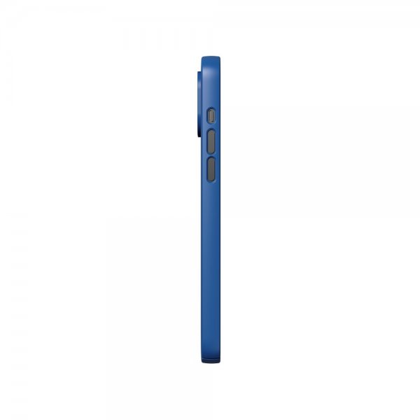 Nudient iPhone 14 Plus Deksel Thin Case Blueprint Blue