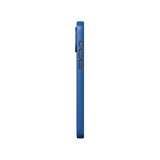 Nudient iPhone 14 Plus Deksel Thin Case Blueprint Blue