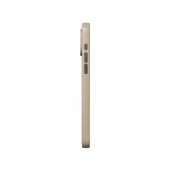 Nudient iPhone 14 Plus Deksel Thin Case MagSafe Clay Beige