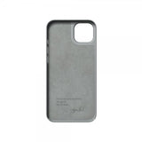 Nudient iPhone 14 Plus Deksel Thin Case MagSafe Concrete Grey