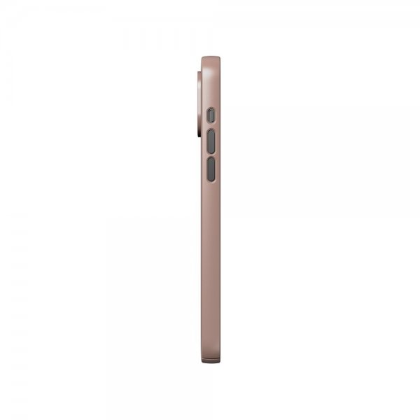 Nudient iPhone 14 Plus Deksel Thin Case MagSafe Dusty Pink