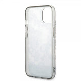Guess iPhone 14 Plus Deksel Toile de Jouy Grå