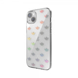 Adidas iPhone 14 Plus Deksel Trefoil Clear Case Transparent