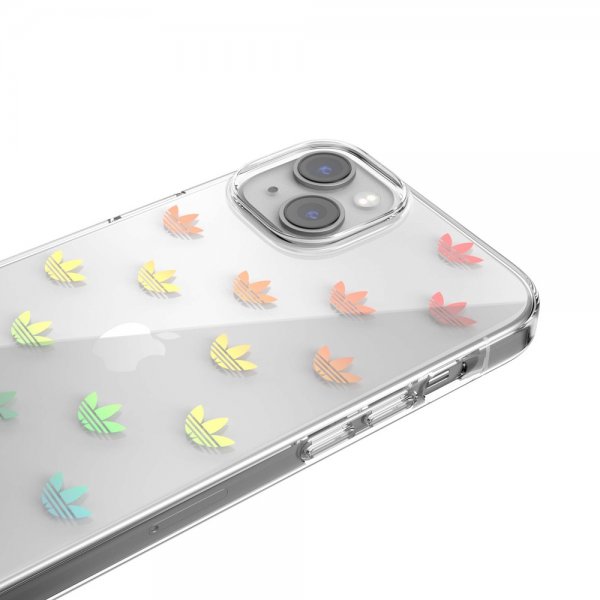 Adidas iPhone 14 Plus Deksel Trefoil Clear Case Transparent
