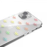 Adidas iPhone 14 Plus Deksel Trefoil Clear Case Transparent