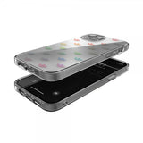 Adidas iPhone 14 Plus Deksel Trefoil Clear Case Transparent