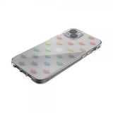 Adidas iPhone 14 Plus Deksel Trefoil Clear Case Transparent