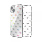 Adidas iPhone 14 Plus Deksel Trefoil Clear Case Transparent
