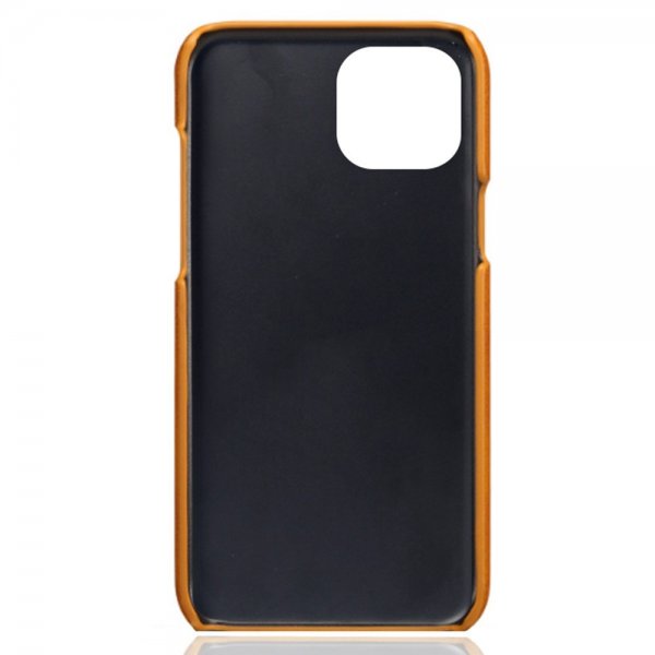 iPhone 14 Plus Deksel To Kortlommer Lysebrun