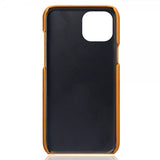iPhone 14 Plus Deksel To Kortlommer Lysebrun