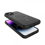 Celly iPhone 14 Plus Deksel ULTRAMAG Svart