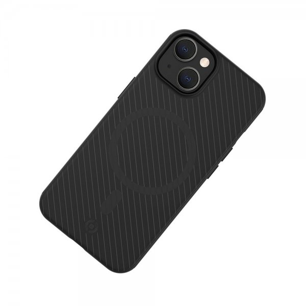 Celly iPhone 14 Plus Deksel ULTRAMAG Svart
