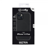 Celly iPhone 14 Plus Deksel ULTRAMAG Svart