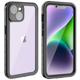 Redpepper iPhone 14 Plus Deksel Vanntett IP68 Svart
