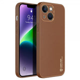 Dux Ducis iPhone 14 Plus Deksel Brun