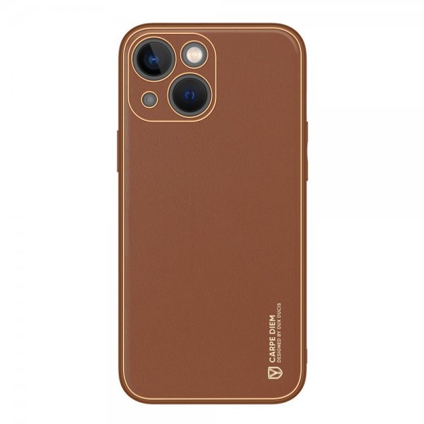 Dux Ducis iPhone 14 Plus Deksel Brun