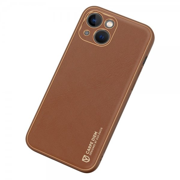 Dux Ducis iPhone 14 Plus Deksel Brun