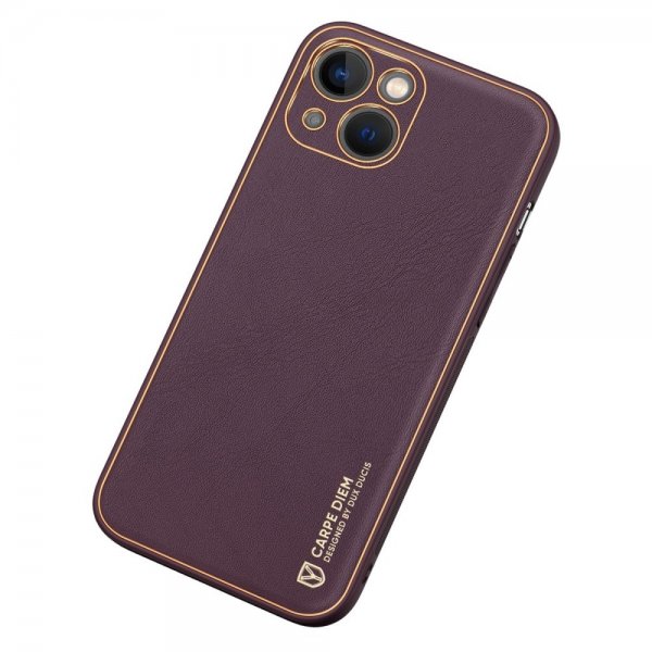 Dux Ducis iPhone 14 Plus Deksel Lilla