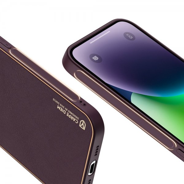 Dux Ducis iPhone 14 Plus Deksel Lilla