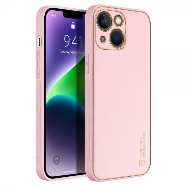 Dux Ducis iPhone 14 Plus Deksel Rosa