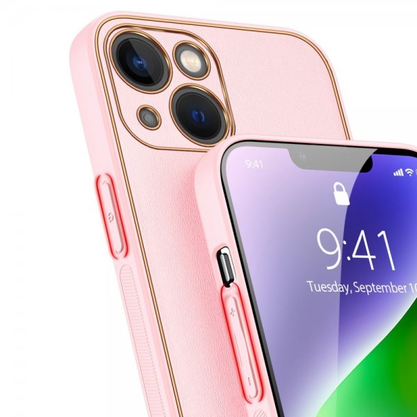 Dux Ducis iPhone 14 Plus Deksel Rosa