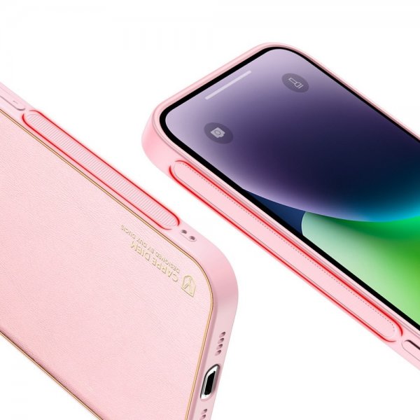 Dux Ducis iPhone 14 Plus Deksel Rosa