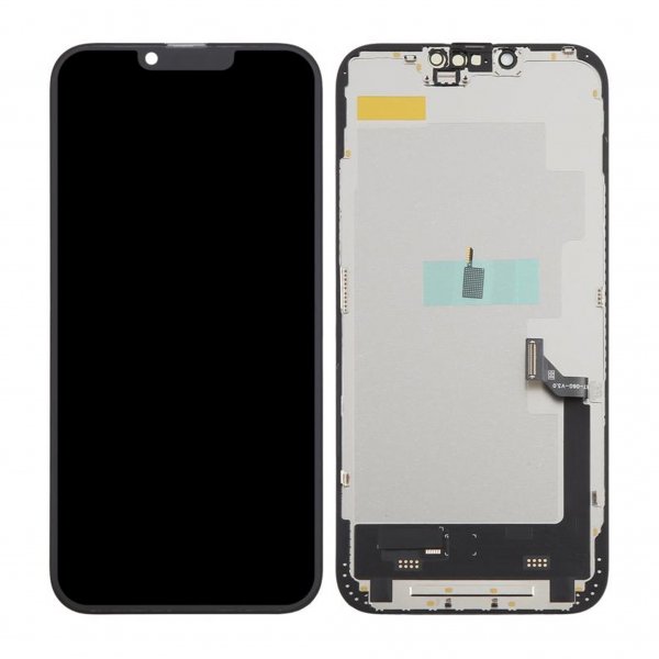 iPhone 14 Plus Soft OLED Display High Quality Black (DD brand)