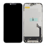 iPhone 14 Plus Soft OLED Display High Quality Black (DD brand)