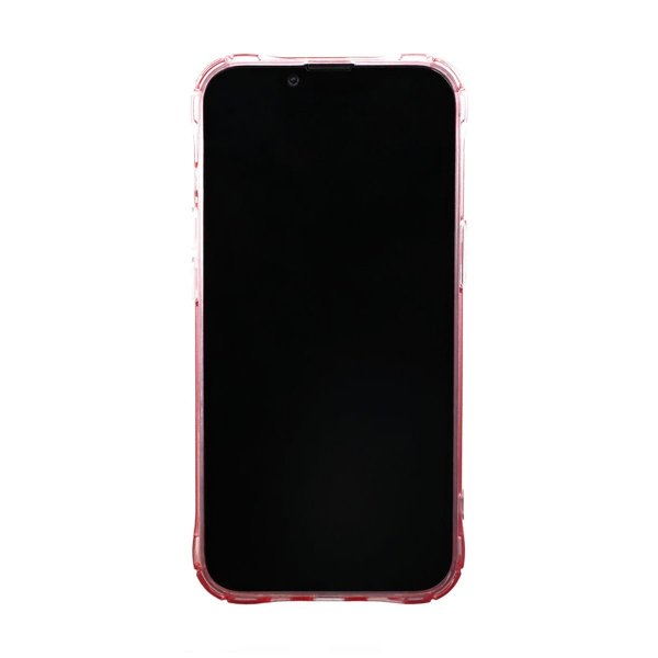 iPhone 14 Plus Deksel Kortholder Støtsikker Rosa