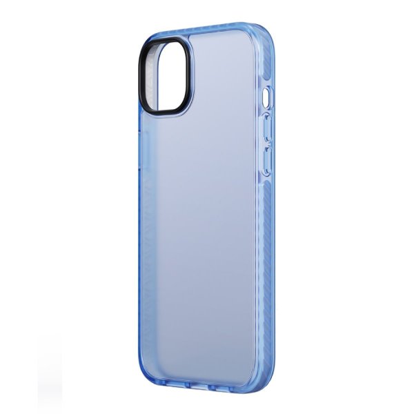 iPhone 14 Plus Deksel Støtsikker TPU Blå