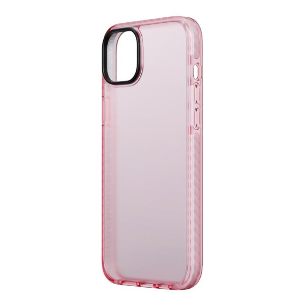 iPhone 14 Plus Deksel Støtsikker TPU Rosa