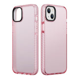 iPhone 14 Plus Deksel Støtsikker TPU Rosa
