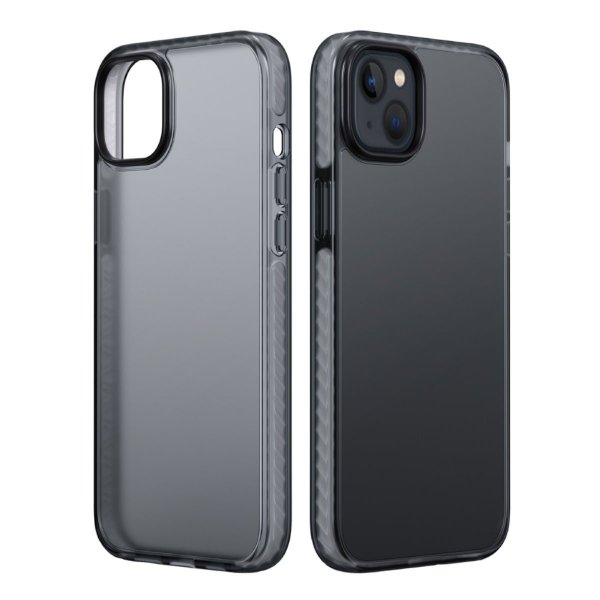 iPhone 14 Plus Deksel Støtsikker TPU Svart