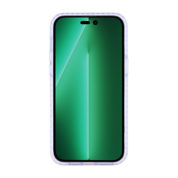 iPhone 14 Plus Deksel Støtsikker TPU Hvit