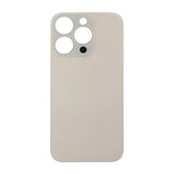 iPhone 14 Pro bakglass med selvklebende teip - gull