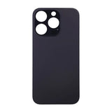 iPhone 14 Pro Bakglass med selvklebende teip - lilla