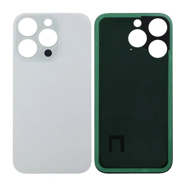 iPhone 14 Pro Baksideglass - Hvit