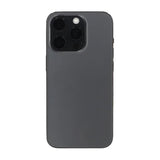 iPhone 14 Pro bakside med komplett ramme OEM - grafitt