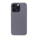 iPhone 14 Pro Bakside med Komplett Ramme OEM - Lilla