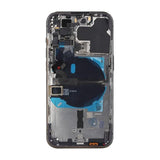 iPhone 14 Pro Bakside med Komplett Ramme OEM - Lilla