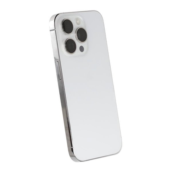 iPhone 14 Pro Bakside med Komplett Ramme OEM - Hvit