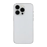 iPhone 14 Pro Bakside med Komplett Ramme OEM - Hvit