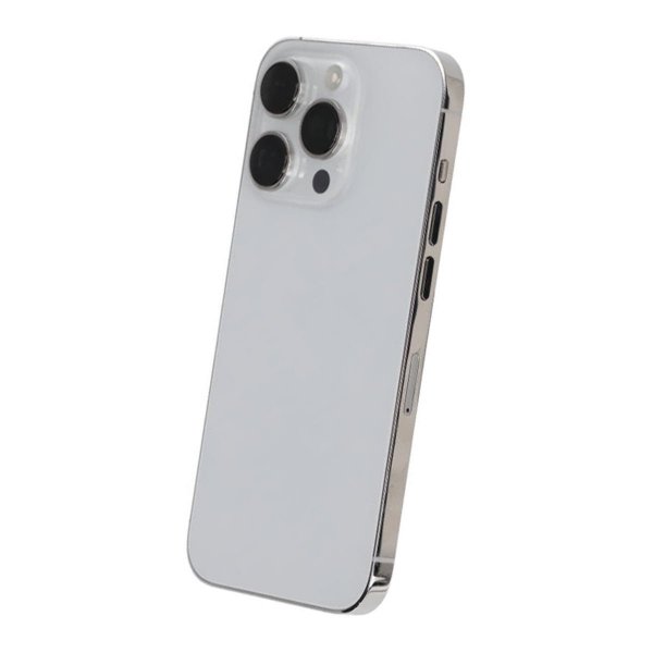 iPhone 14 Pro Bakside med Komplett Ramme OEM - Hvit