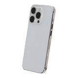 iPhone 14 Pro Bakside med Komplett Ramme OEM - Hvit
