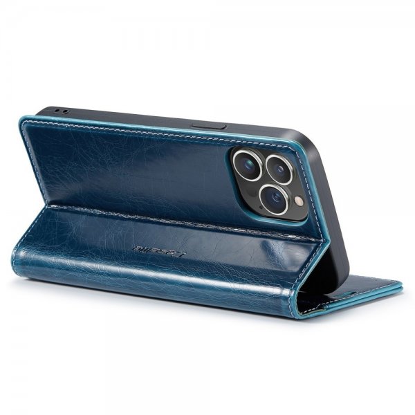CaseMe iPhone 14 Pro Etui 003 Series Petrol