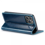 CaseMe iPhone 14 Pro Etui 003 Series Petrol