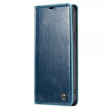 CaseMe iPhone 14 Pro Etui 003 Series Petrol